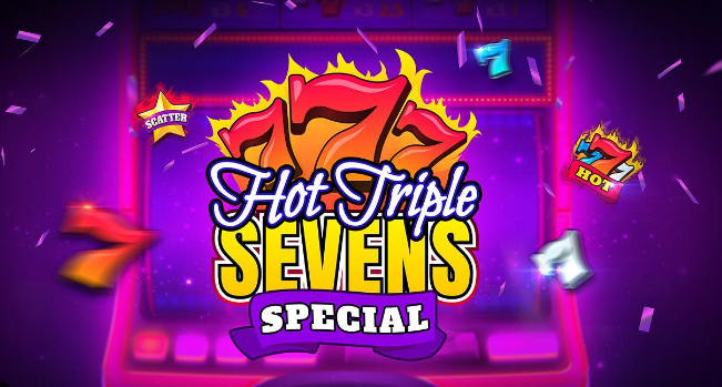 evoplay, hot, triple, sevens, special, slots 