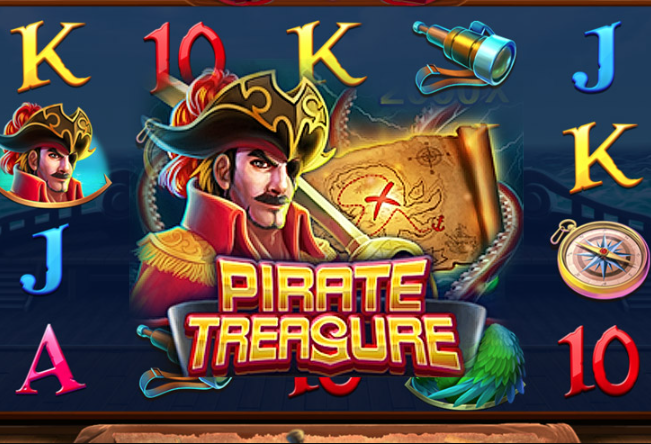slots, jdb, pirate, treasure, segredos, tesouro, cassinos