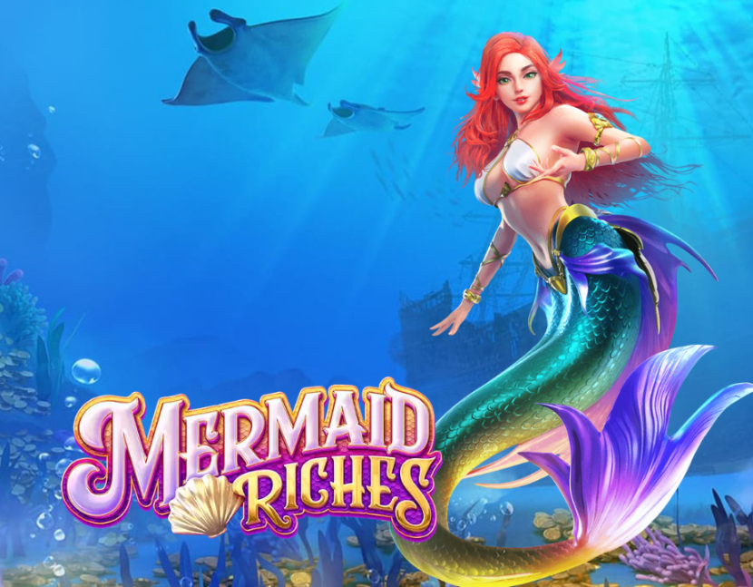 pg, slots, cassinos, jogos, mermaid, riches