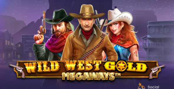 Wild West Gold Megaways, Pragmatic Play, slot Velho Oeste, jogo de slot, mecânica Megaways™, cascata, rodadas grátis, multiplicadores progressivos