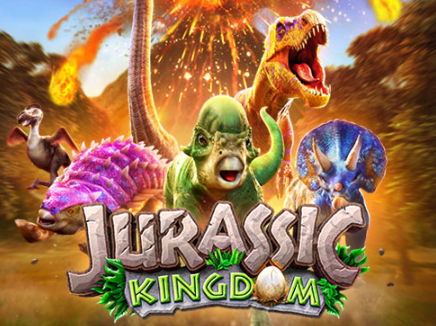 urassic Kingdom, PG Soft, slot de cassino, caça-níqueis, dinossauros, regras do jogo, características e mecânicas, estratégias para ganhar, gráficos de caça-níqueis